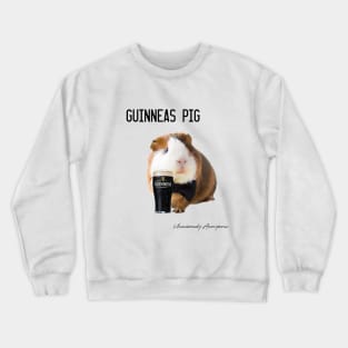 Guinneas Pig Crewneck Sweatshirt